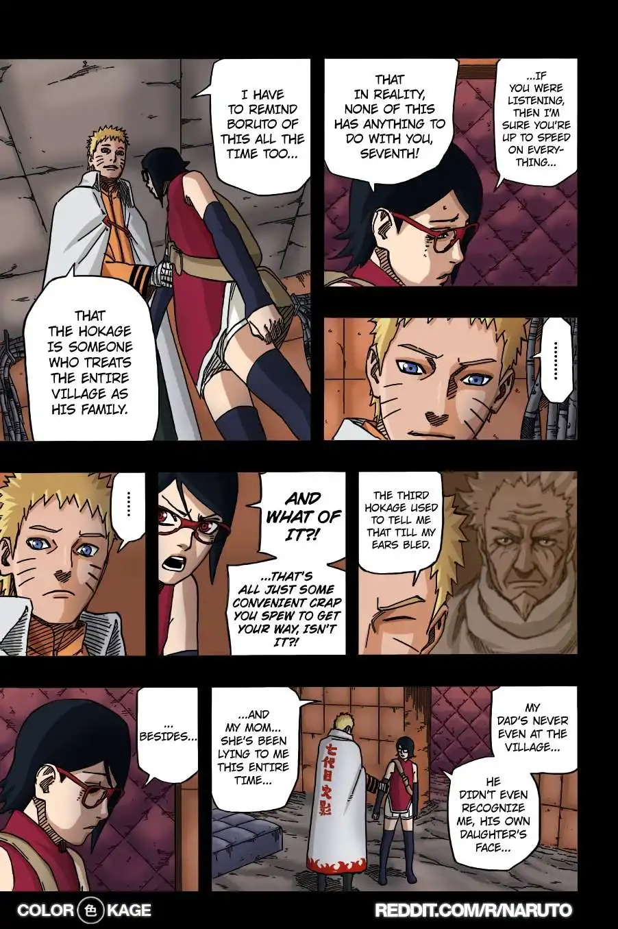 Naruto Gaiden : The Seventh Hokage Chapter 8.5 4